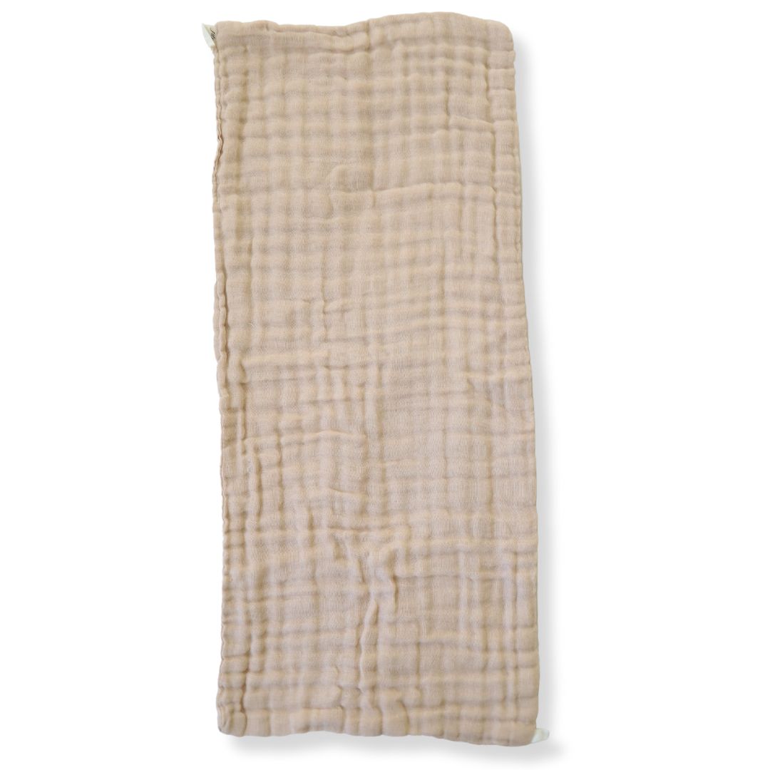 Organic Cotton Muslin Burp Cloth (2-Pack)