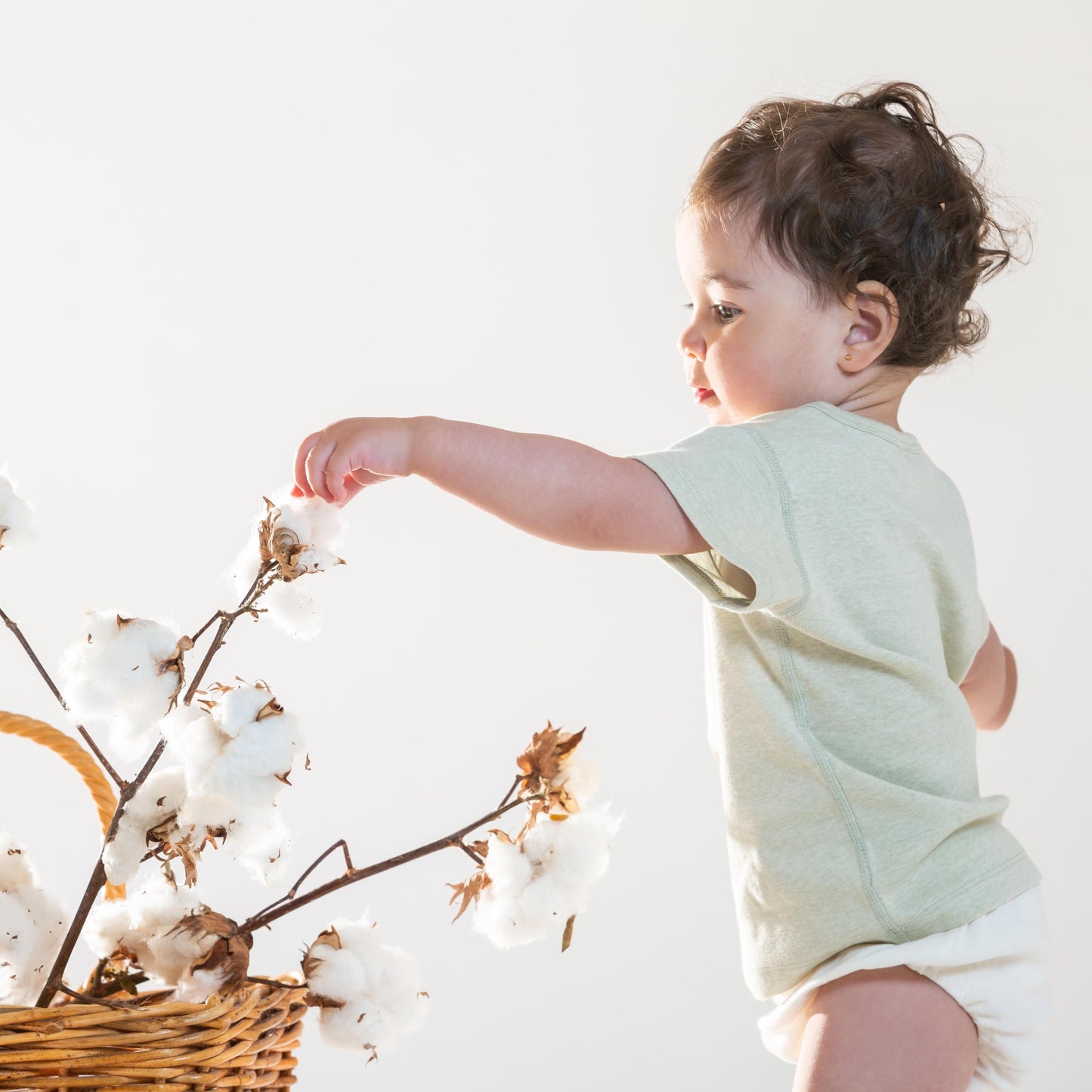 Organic Baby Short Sleeve Tee