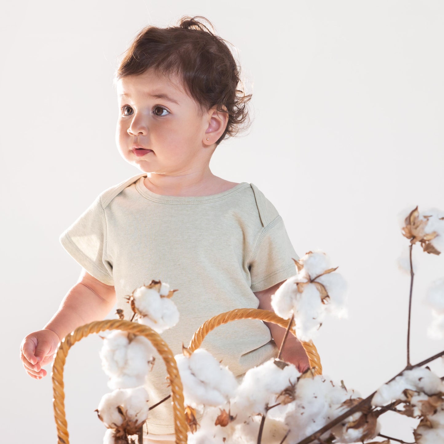 Organic Baby Short Sleeve Tee