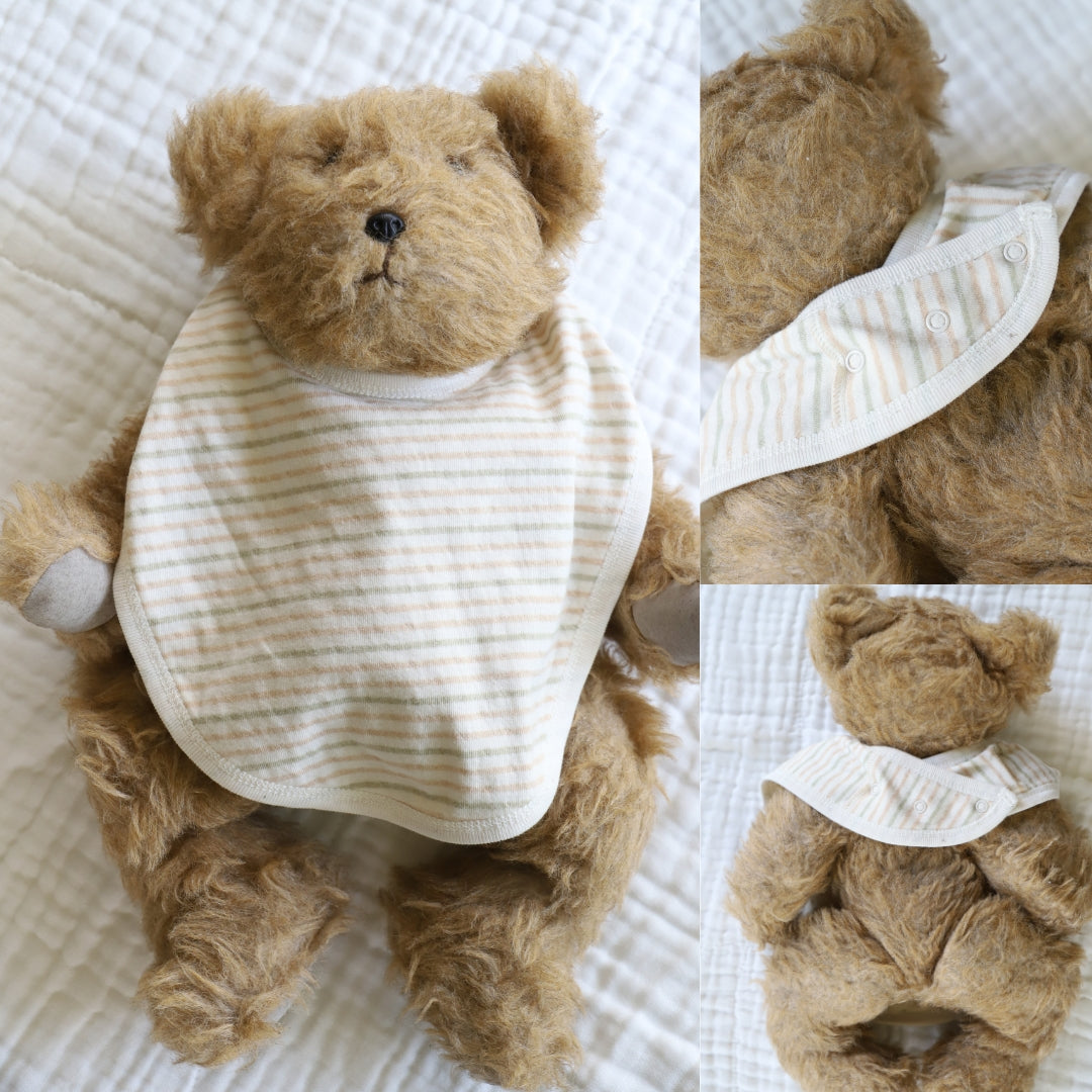 Organic Cotton Adjustable Baby Bib