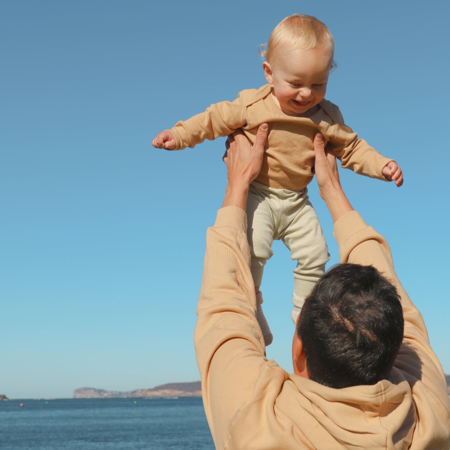 Organic Baby Long Sleeve Tee
