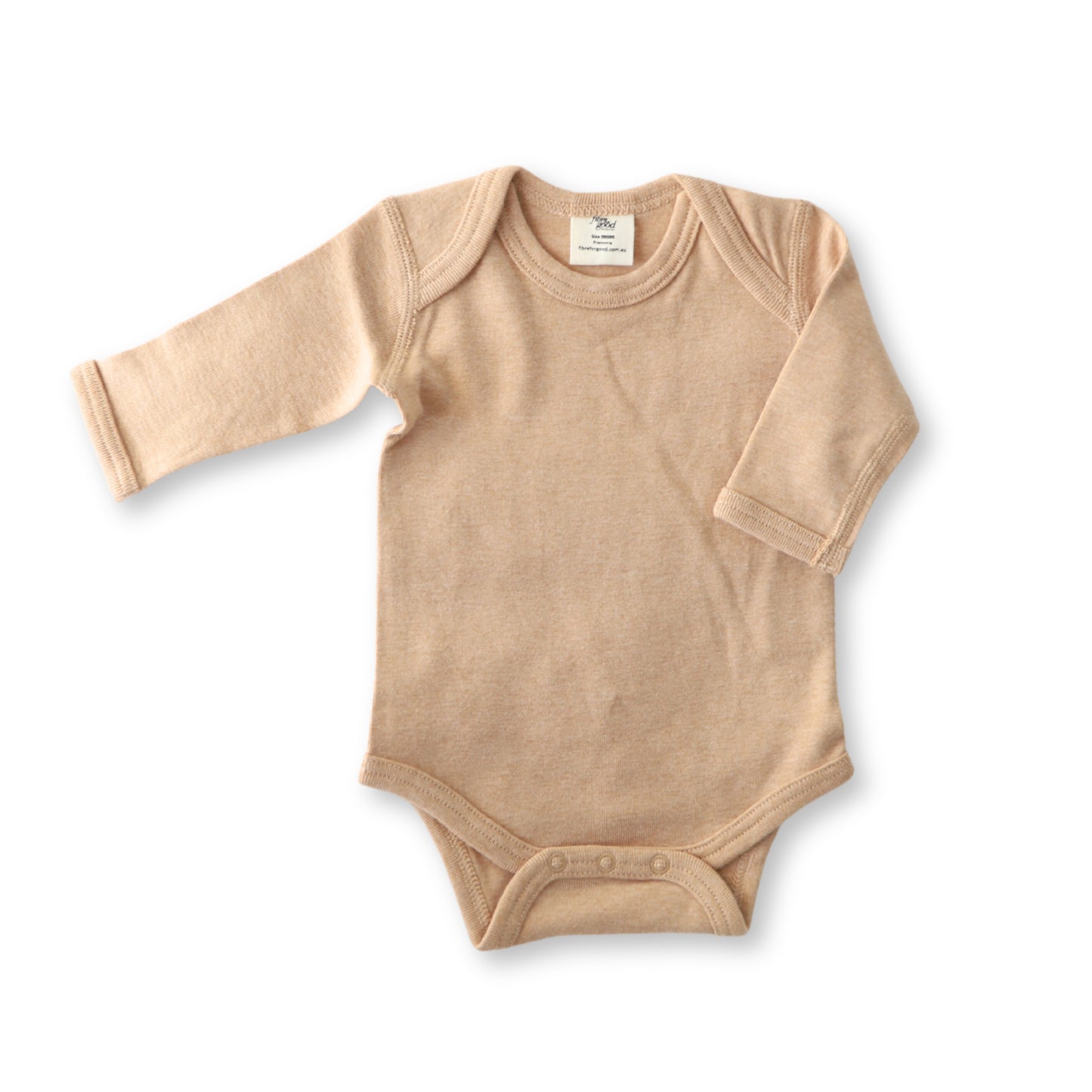 Organic Baby Long Sleeve Bodysuit
