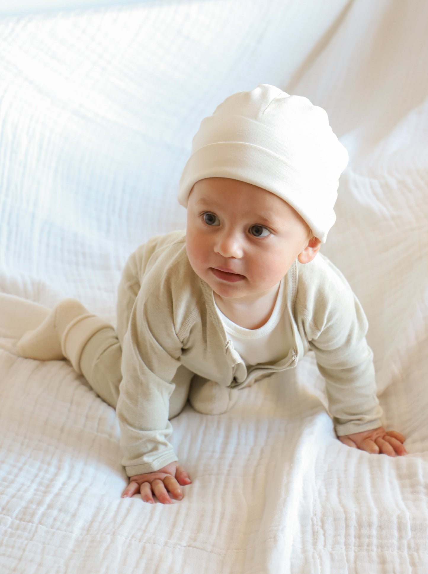 Organic Cotton Baby Muslin Wrap (2-Pack)