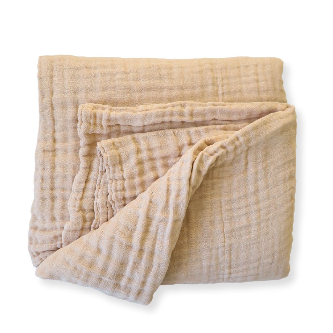 Organic Cotton Baby Muslin Wrap