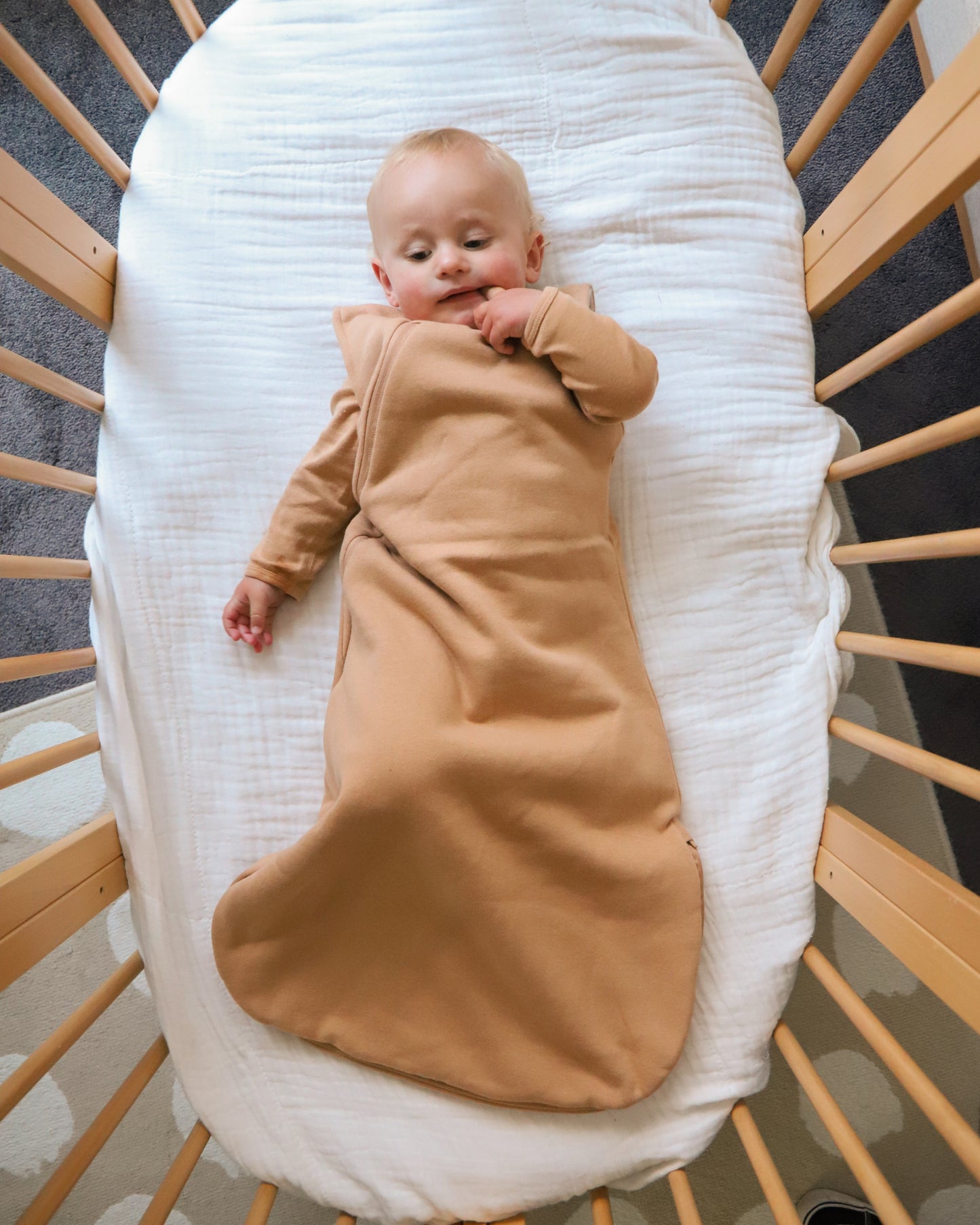 Organic Cotton Baby Sleeping Bag (2.5 TOG)