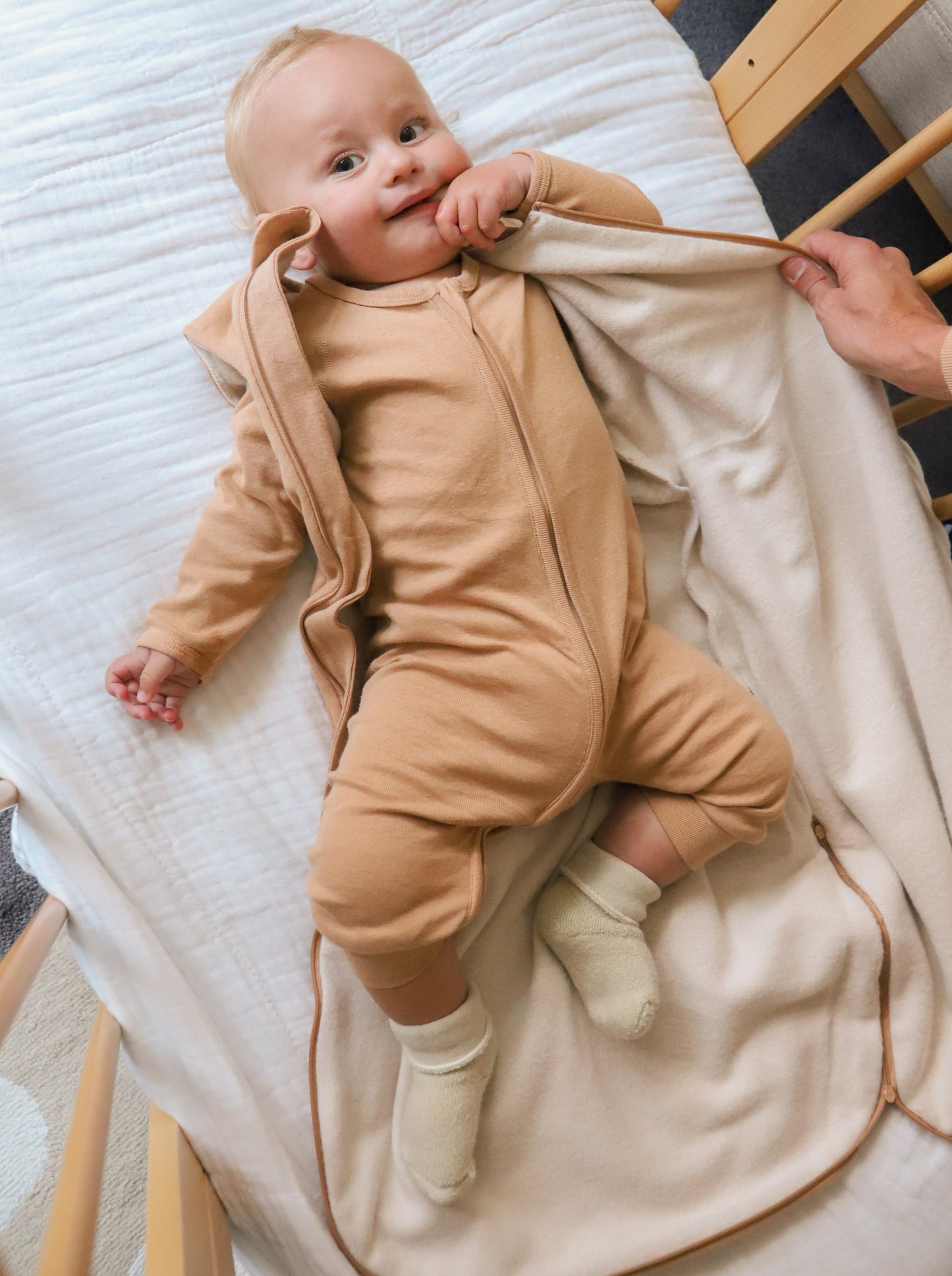 Organic Cotton Baby Sleeping Bag (2.5 TOG)