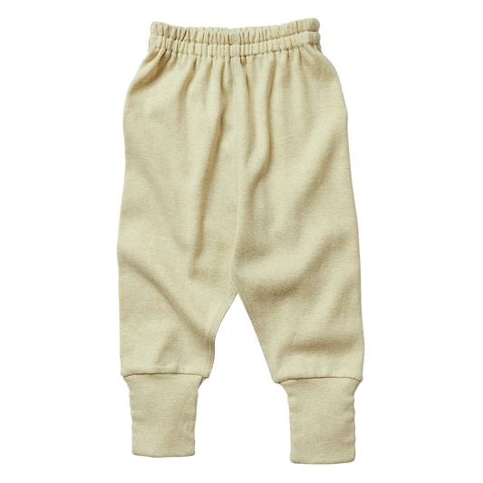 Baby Long Pants, Sage colour