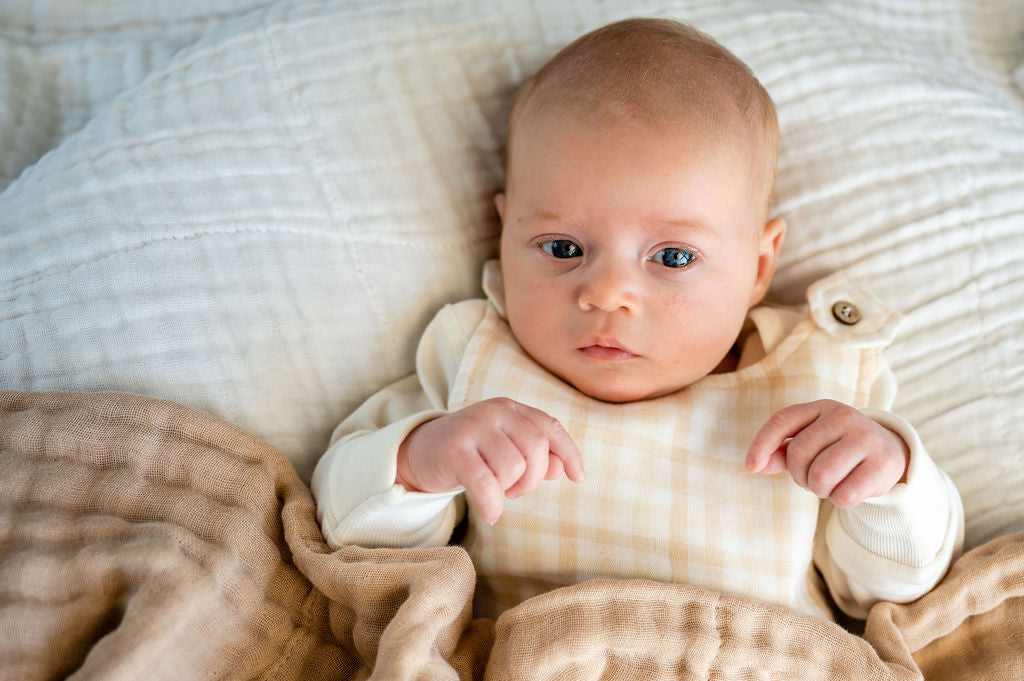 Organic Cotton Baby Muslin Wrap