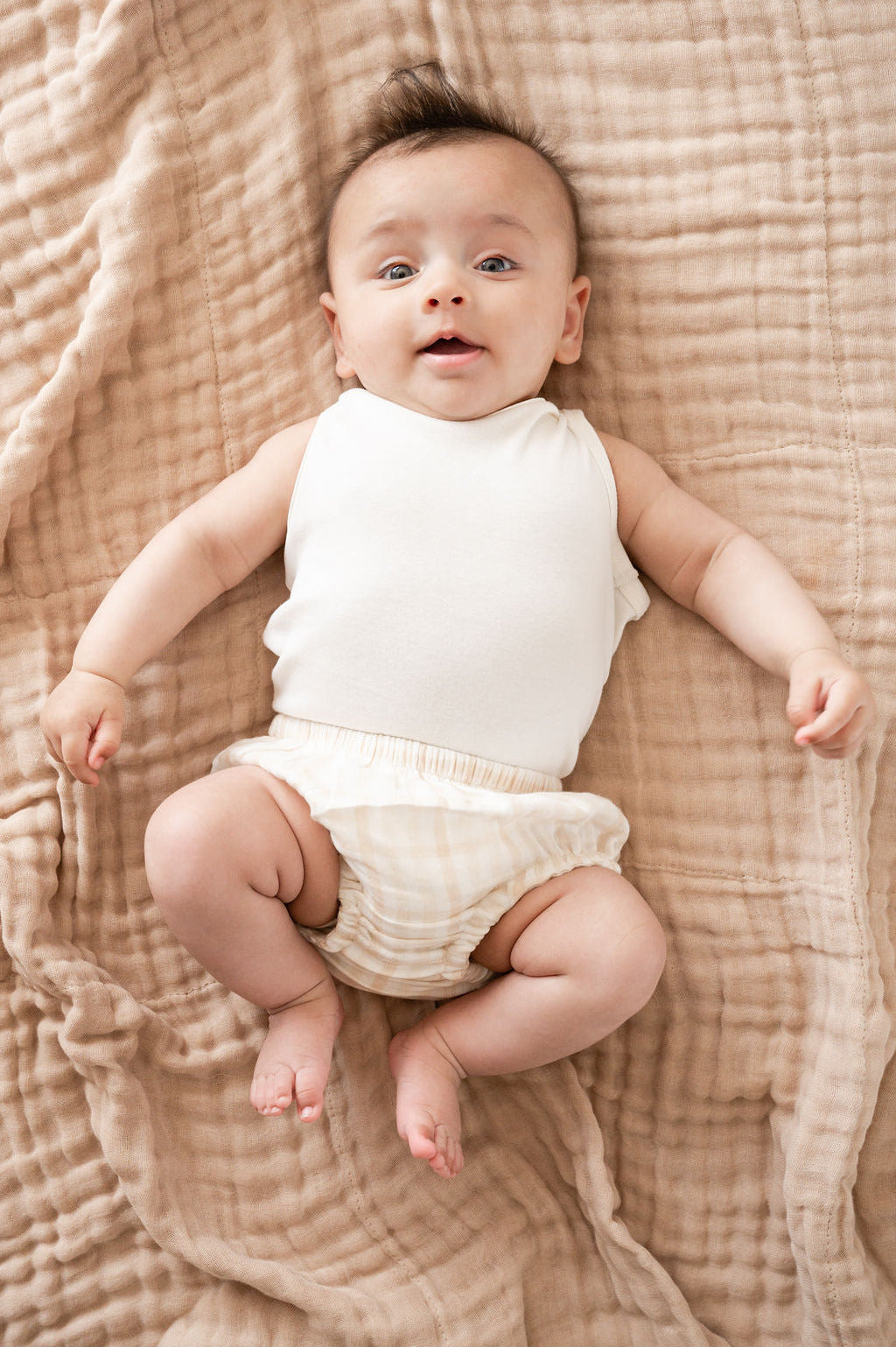 Organic Cotton Baby Muslin Wrap