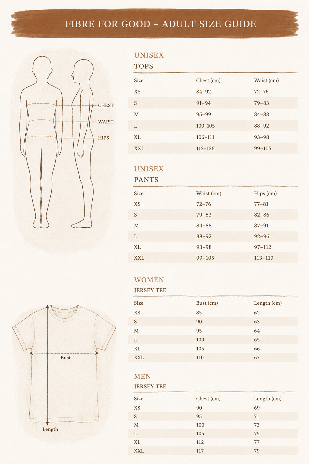 Men’s Organic Cotton Crewneck Tee
