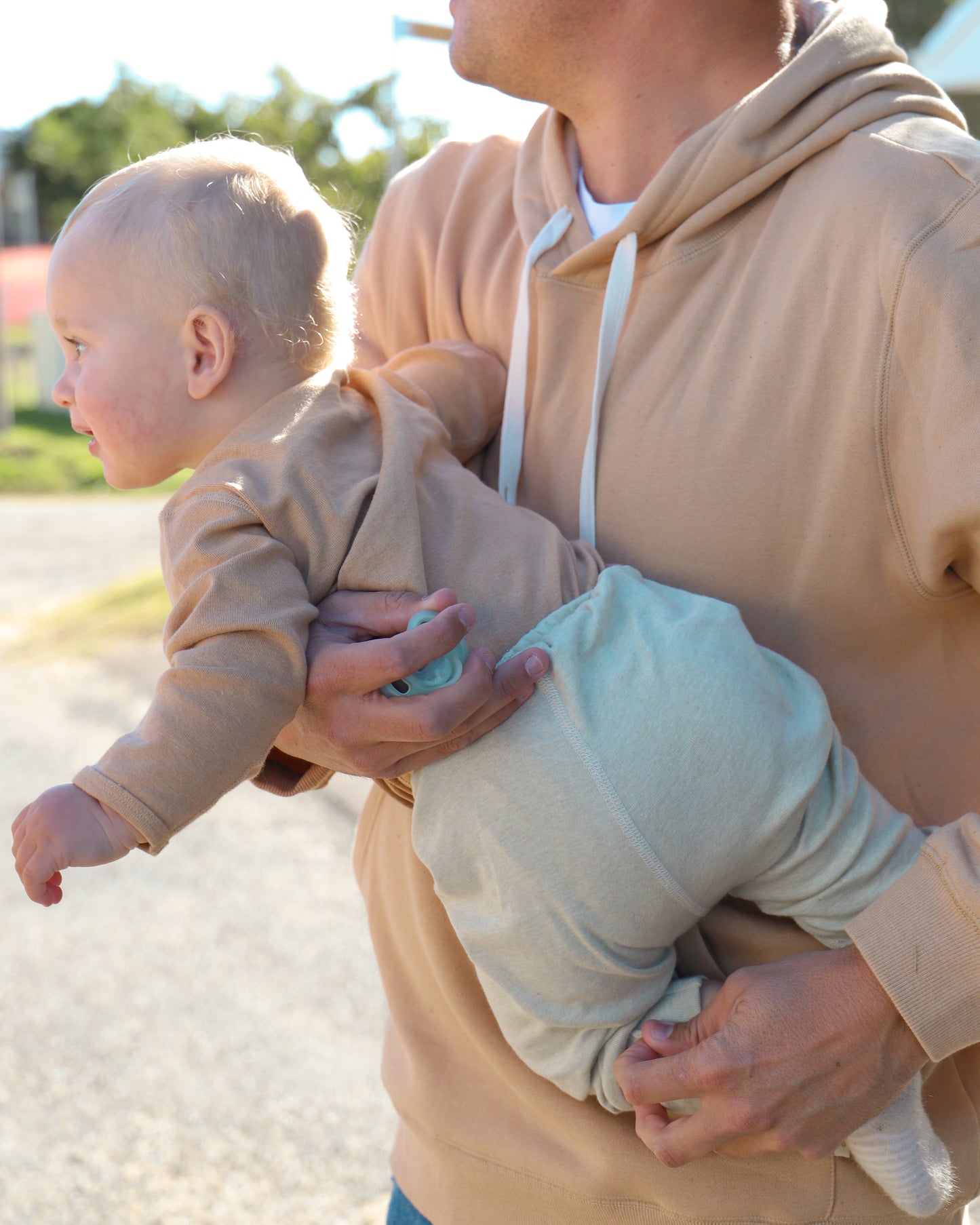Organic Baby Rib Pants