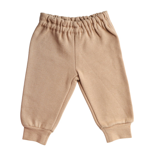 Organic Cotton Fleece Baby Track Pants