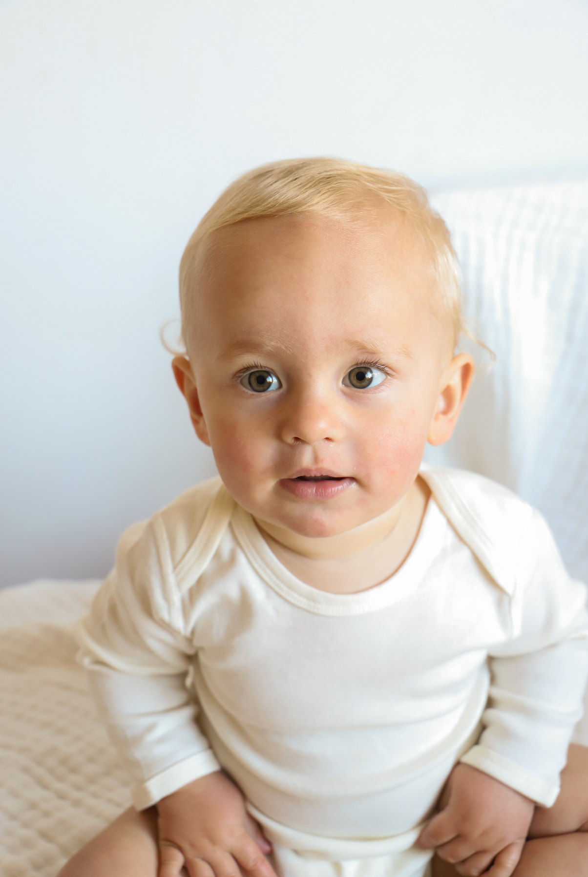 Organic Baby Long Sleeve Bodysuit