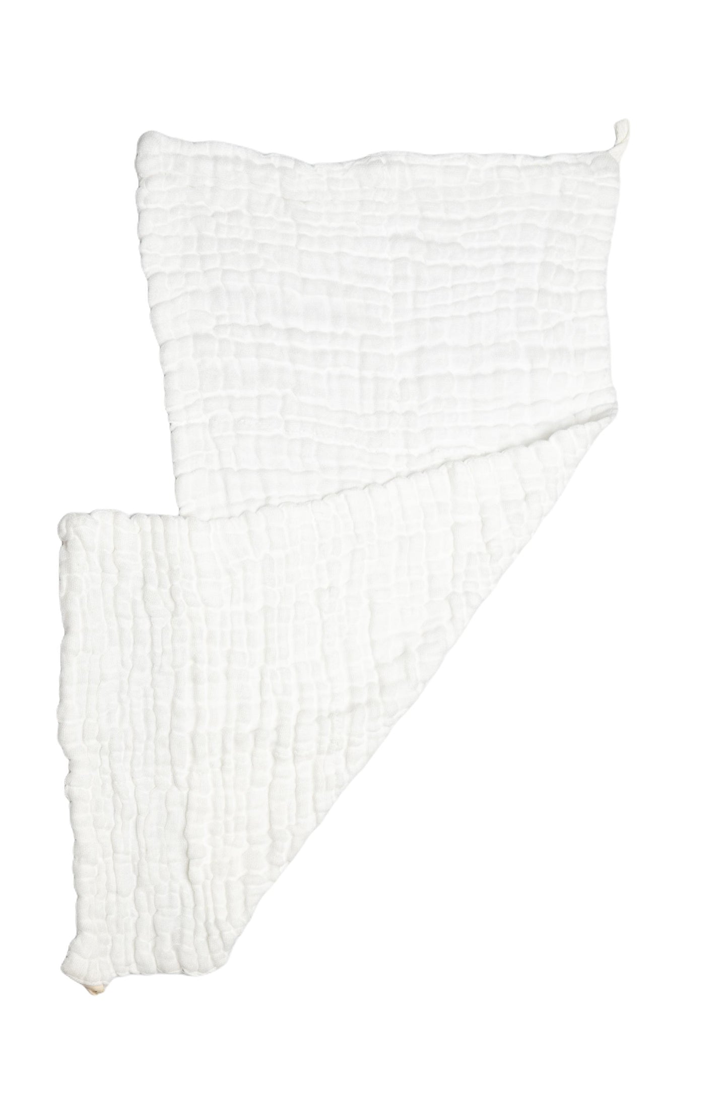 Organic Cotton Muslin Burp Cloth (2-Pack)
