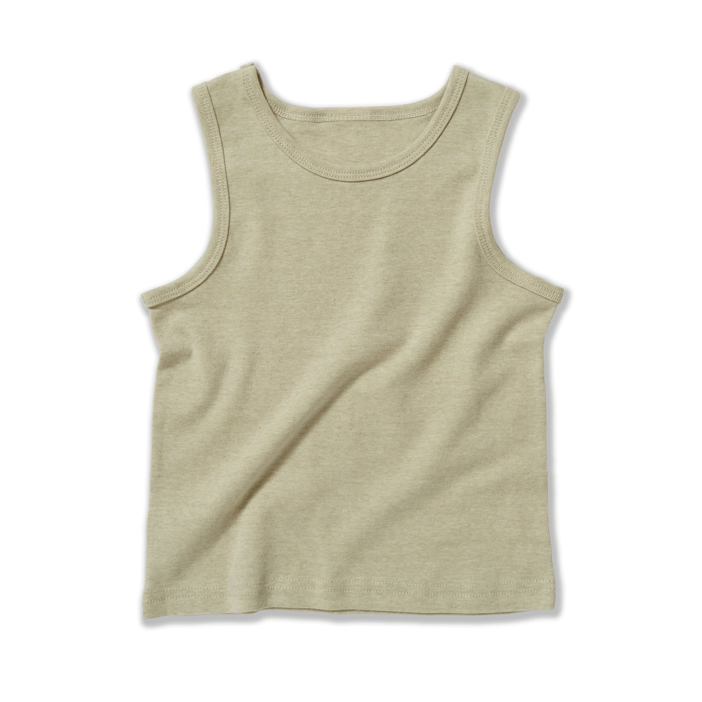 Baby Singlet, Sage Colour