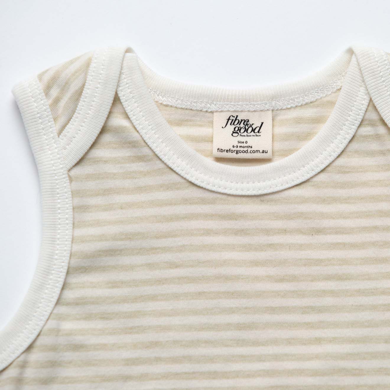 Envelop neckline