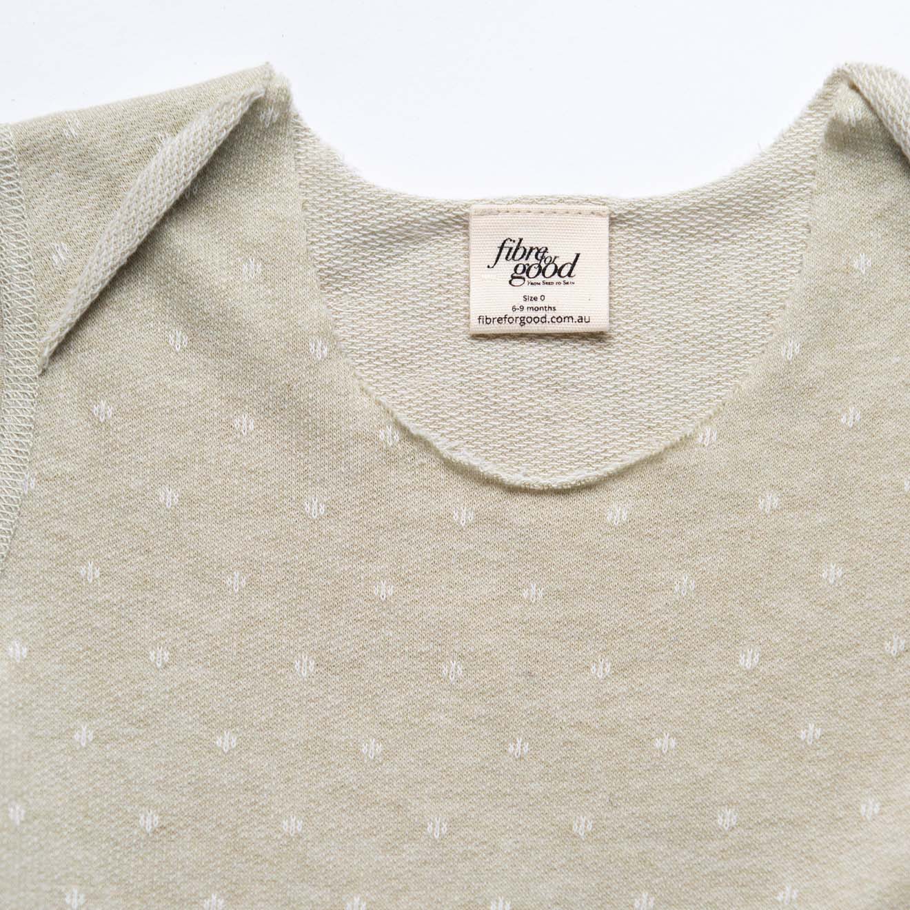 Organic Cotton Baby Rompeezi