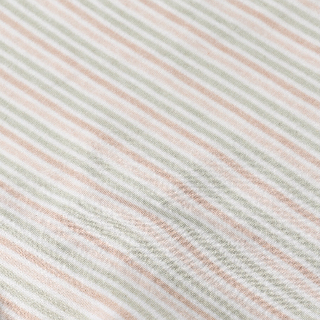 Organic Cotton Multi-Striped Baby Pants