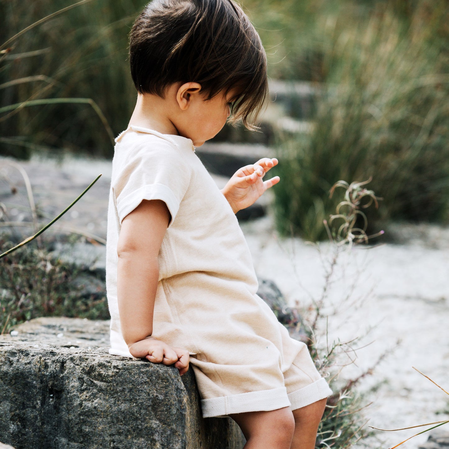 Baby in Rompeezi , Wheat