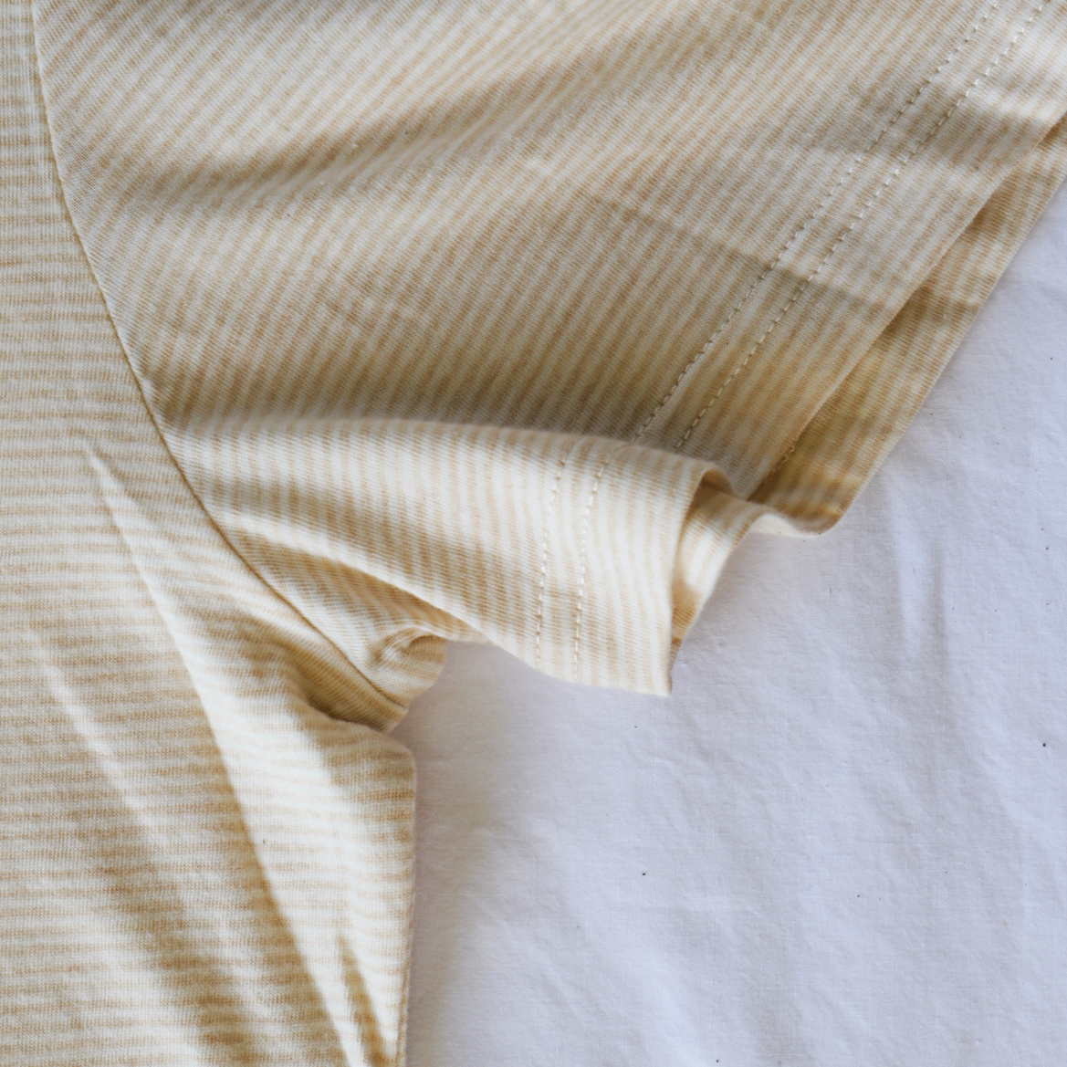 Men's stripes short sleeve Tee