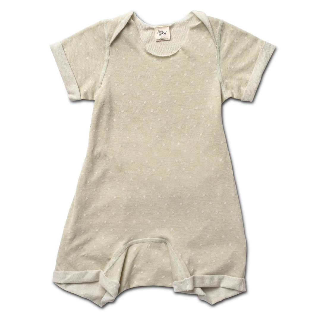 Organic Cotton Baby Rompeezi