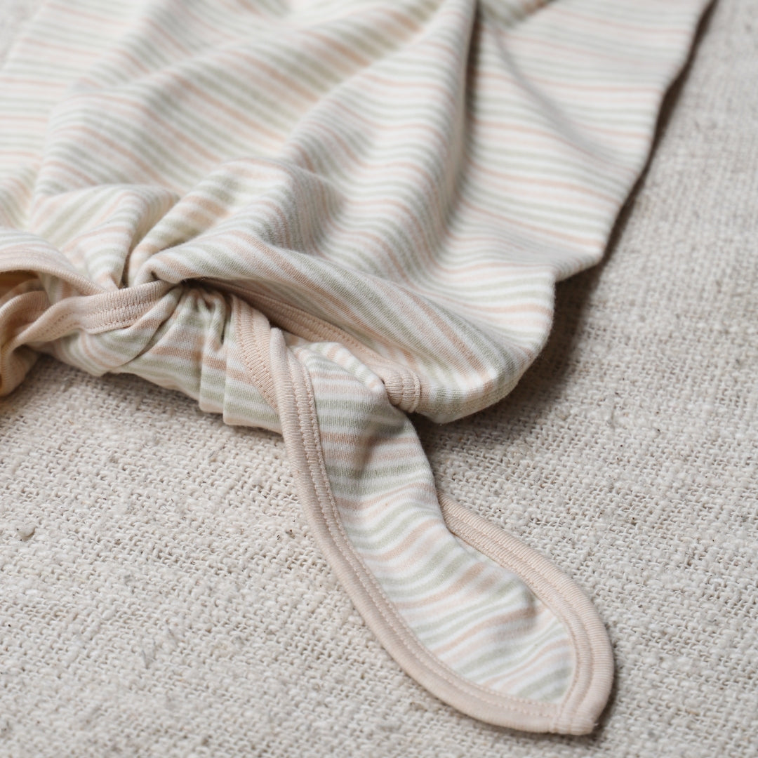 Organic Cotton Baby Knotted Sleeping Bag