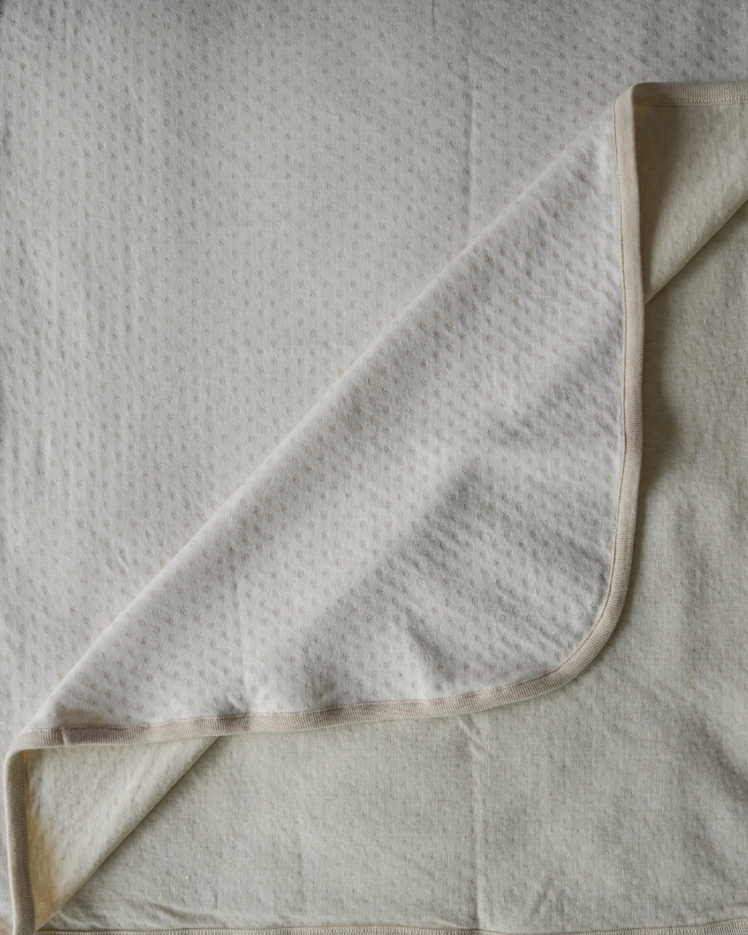 Organic Double Knit Baby Blanket