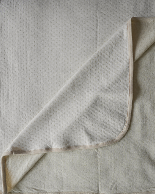 Organic Double Knit Baby Blanket