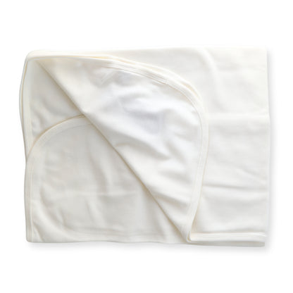 Undyed Organic Cotton Blanket