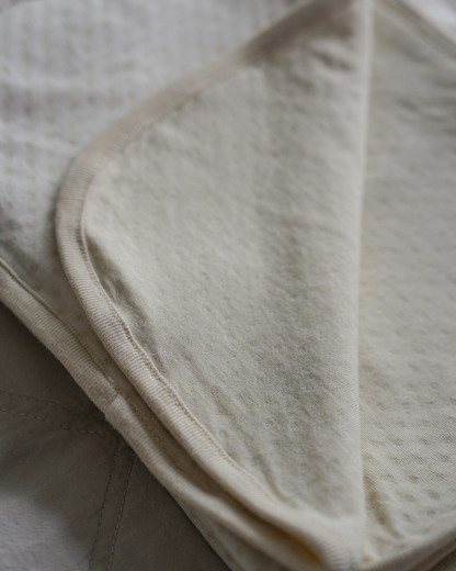 Organic Double Knit Baby Blanket