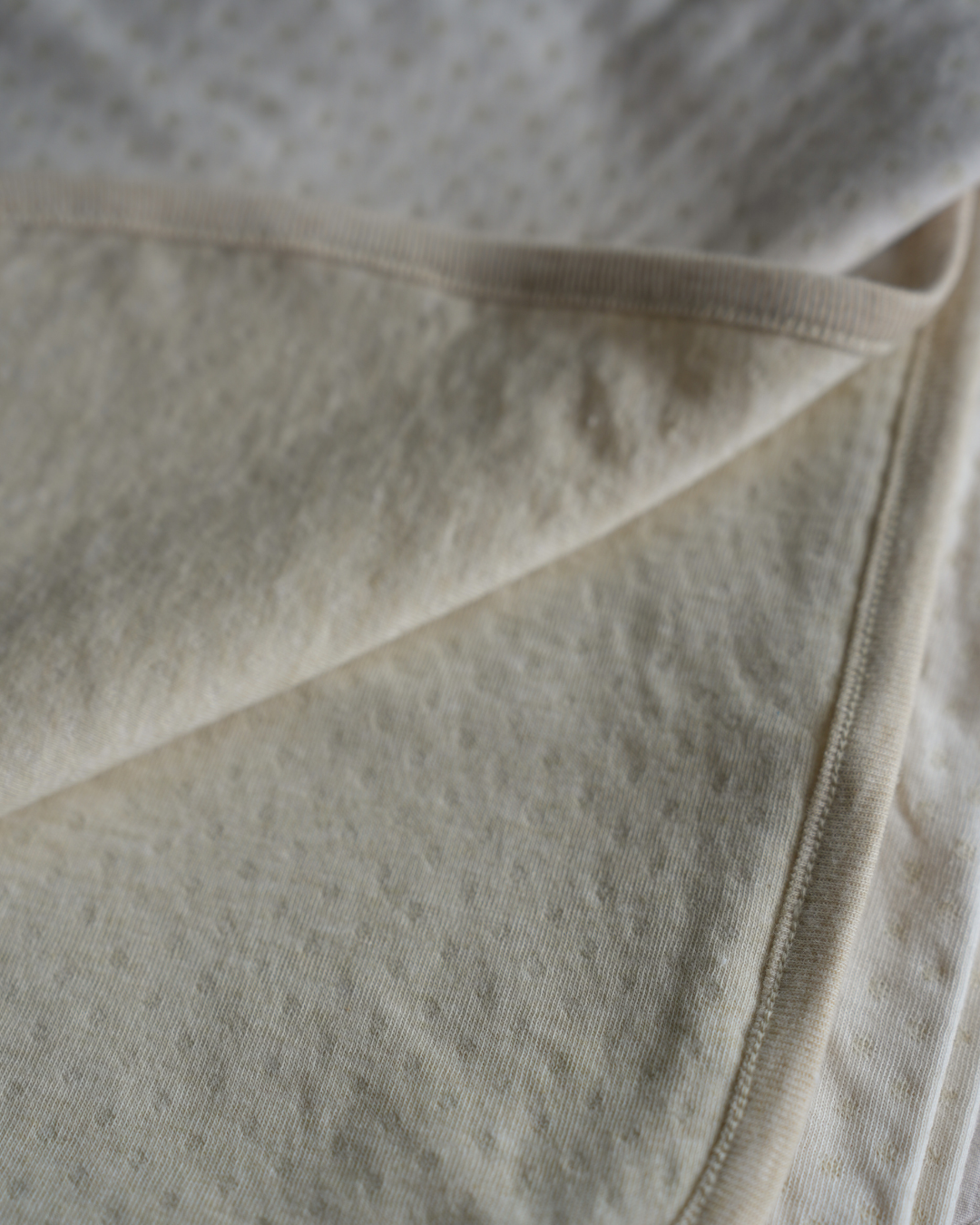 Organic Double Knit Baby Blanket