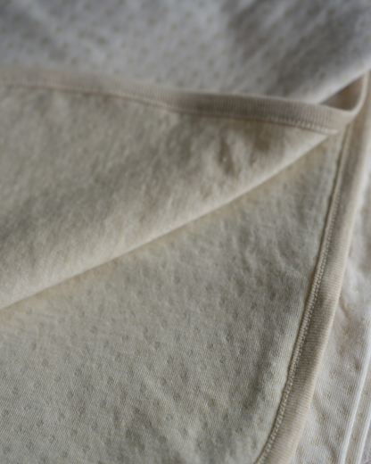 Organic Double Knit Baby Blanket
