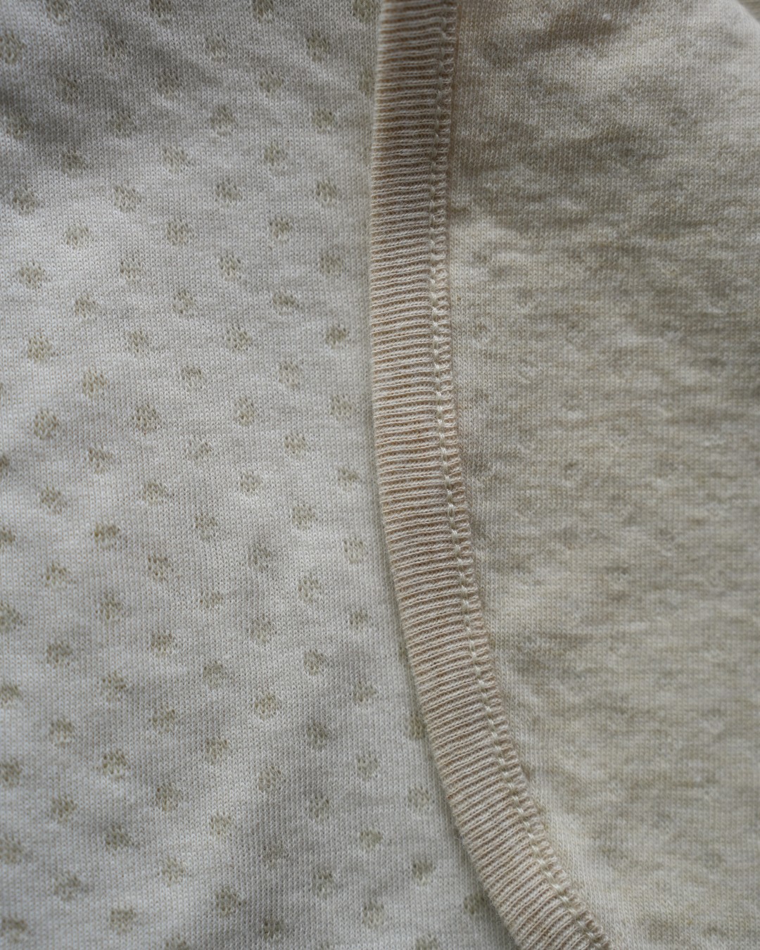 Organic Double Knit Baby Blanket