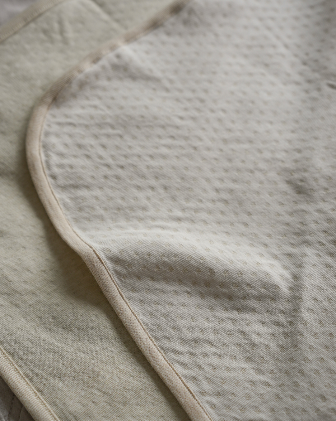 Organic Double Knit Baby Blanket