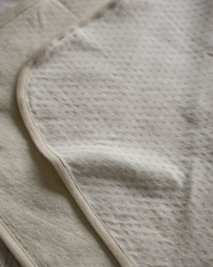 Organic Double Knit Baby Blanket