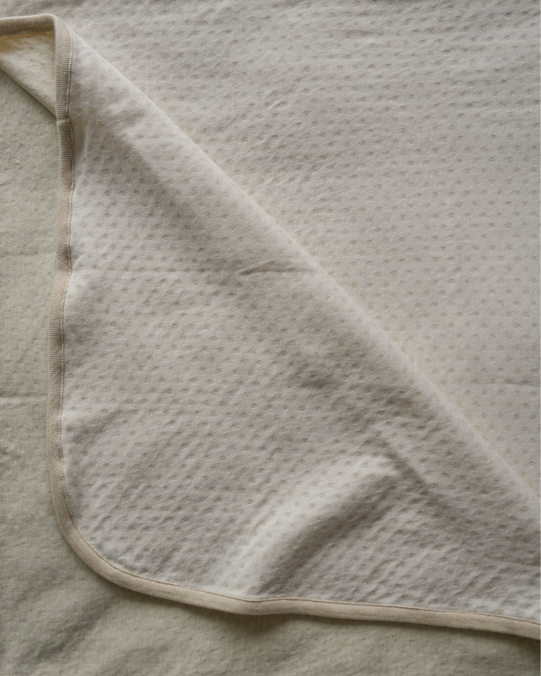 Organic Double Knit Baby Blanket