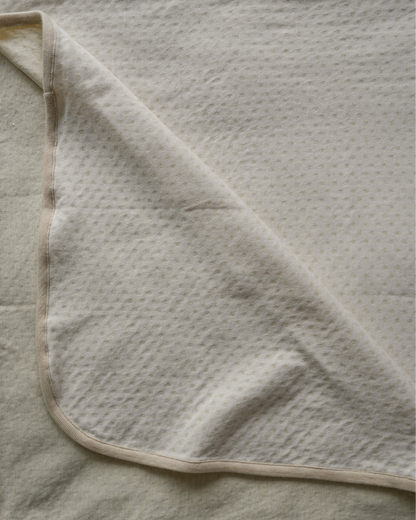 Organic Double Knit Baby Blanket