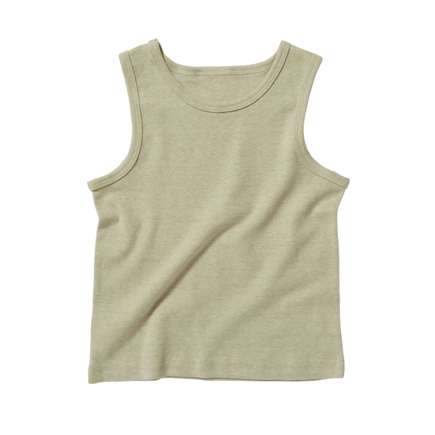 Baby Singlet, Sage Colour