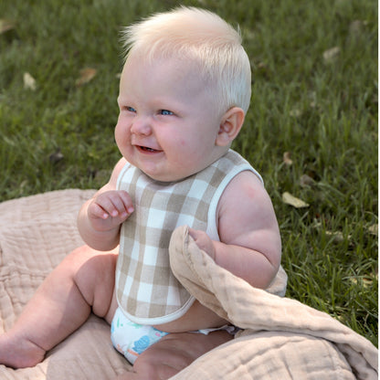 Organic Fitted Bib 