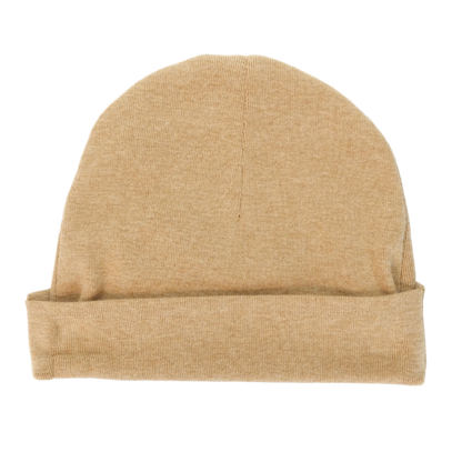 Baby Beanie , Dark Brown Colour