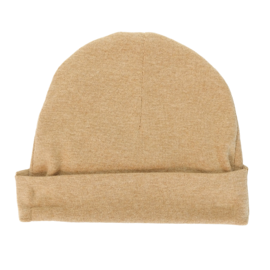 Baby Beanie , Dark Brown Colour