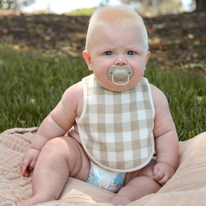 Organic Fitted Bib 