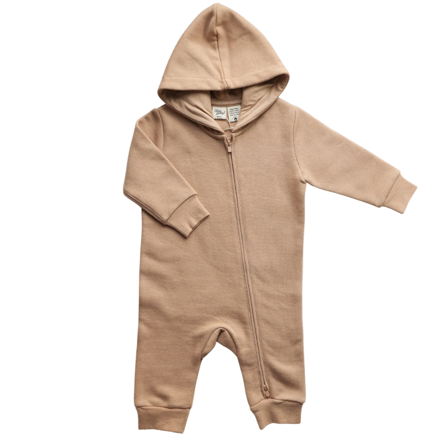 Organic Fleece Baby Romper