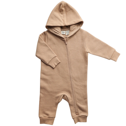 Organic Fleece Baby Romper