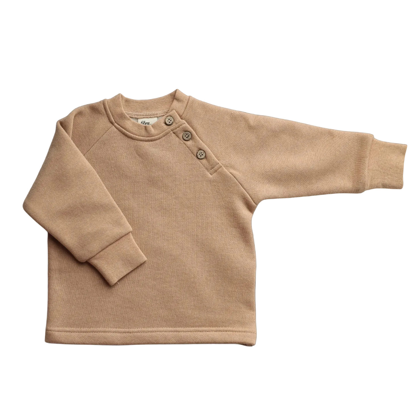 Organic Baby Fleece Top