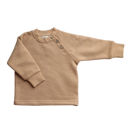 Organic Baby Fleece Top