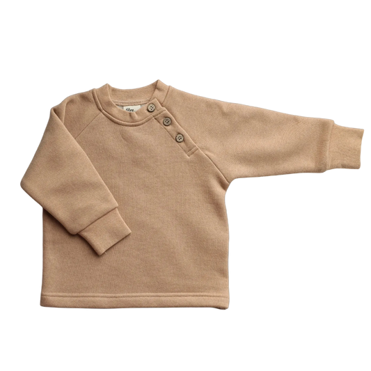 Organic Baby Fleece Top