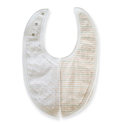 Organic Cotton Bib Details 