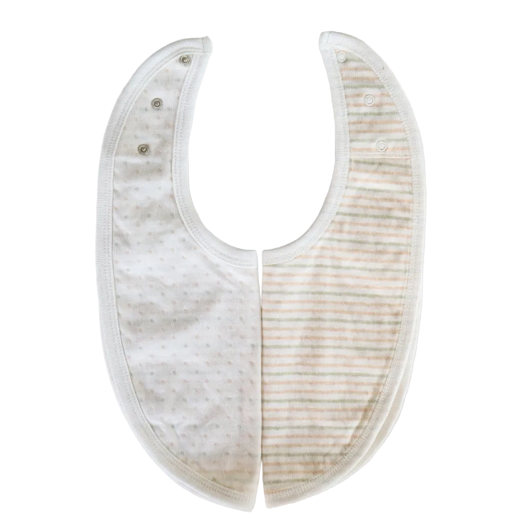 Organic Cotton Bib Details