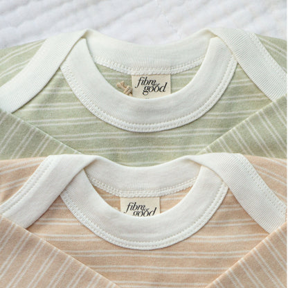 Organic Cotton natural colour details 